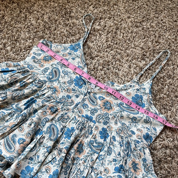 Paisley cami babydoll blouse - Picture 8 of 9